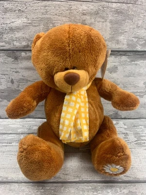 Card Factory Cuddles Collection Teddy Bear Brown with Tag Approx 9” - Image 1 of 4