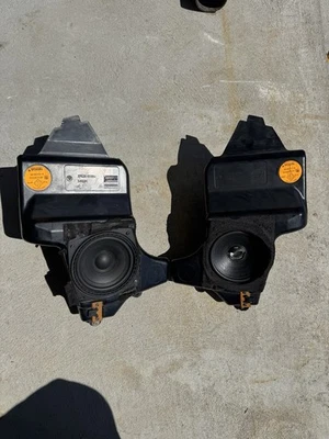 🥇BMW E39 540i 530i 525i alto-falantes deck traseiro 8369068 - Imagem 1 de 4