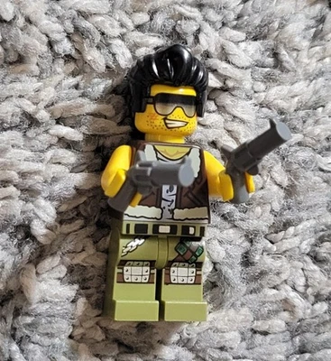 LEGO Monster Fighters Frank Rock minifigure 9461 9467 mof015 NEW - Image 1 of 2