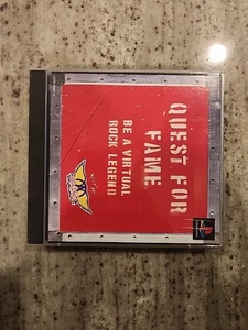 Quest for Fame: Be a Virtual Rock Legend (PS1) (Sony Playstation 1, 1997) Japan - Bild 1 von 5