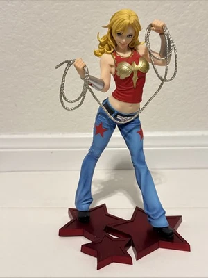 Kotobukiya Bishoujo Wonder Girl 1/7 Statue (No Box) DC Comics - Image 1 of 4
