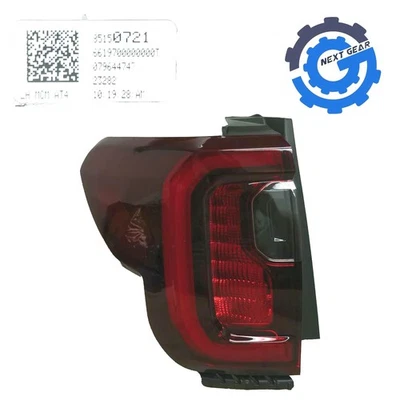 Novo conjunto de lanterna traseira esquerda LED fabricante de equipamento original GM para 2020-2023 GMC Acadia 85150721 - Imagem 1 de 4