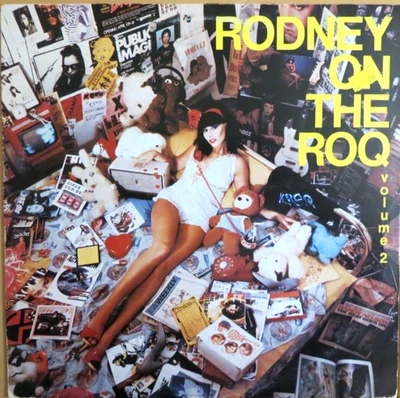 Various – Rodney On The ROQ - Volume 2 1981 US 12" vinyl LP punk./new wave EXC - Image 1 of 4