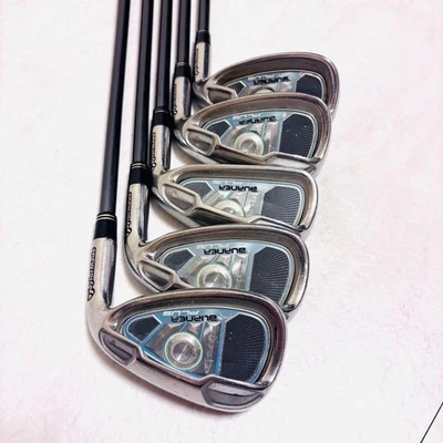 (TaylorMade) Burner Plus Damen Eisensatz 5tlg 7-9,PW,SW Flex Damen... - Bild 1 von 4