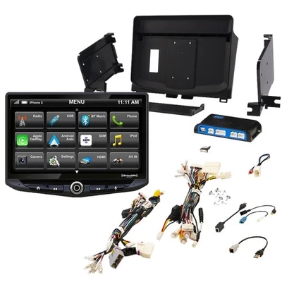 Stinger UN1810 Digital Multimedia Receiver + SRTAC16H Installation Kit - Image 1 of 2