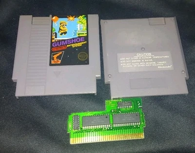 Gumshoe NES (Sistema de Entretenimiento Nintendo, 1986) 5 Tornillos - Solo Carro - Probado Foto 1 de 3