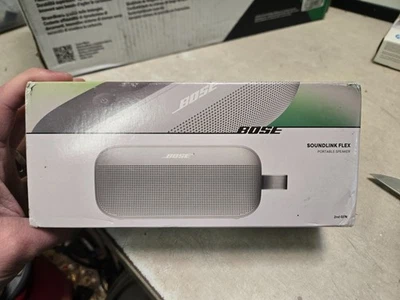 SEALED Bose SoundLink Flex Portable Bluetooth Speaker (2nd Gen) - Sandstone - Image 1 of 4