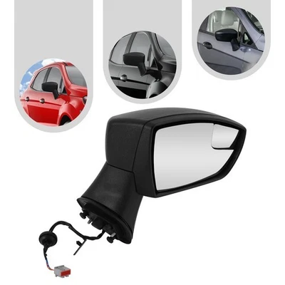 Manual Folding Rear View Mirror Right Side Mirror For Ford EcoSport 2018-2022 - Image 1 of 4