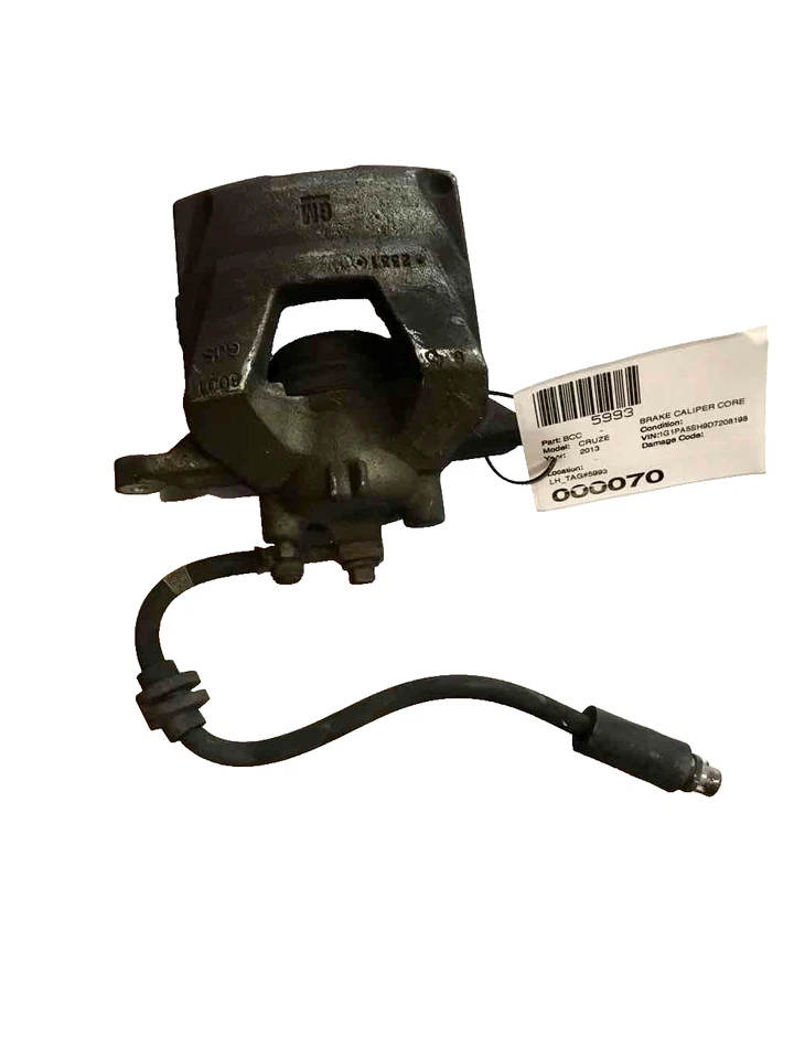 2011 - 2013 CHEVROLET CRUZE Brake Caliper Hardware Piston Driver Left LH OEM Foto 1 de 4