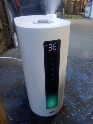 Dreo DR-HHM003 Cool Warm Mist Humidifier with 6L Tank, White - Image 1 of 4