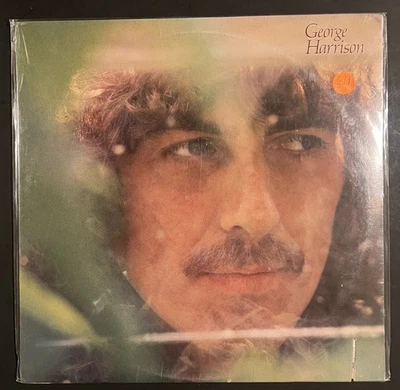 George Harrison - Self Titled Vinyl LP - sealed 1979 First Press - DHK 3255 - Image 1 of 3