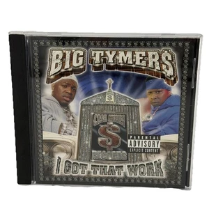 Big Tymers - I Got That Work Cash Money Records Rap Explicit CD Rare Ships Free - Picture 1 of 5