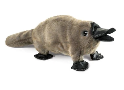 Folkmanis Puppets - 3037 Baby Ornitorrinco Cuerpo Completo Marioneta de Mano NUEVO CON ETIQUETAS *RETIRADO* Foto 1 de 4