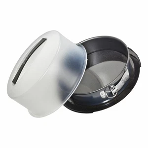 Zenker Deluxe Springform mit Emailierten Flachboden Tragehaube Kuchenform Ø 28cm - Bild 1 von 3