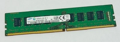 8GB Samsung M378A1G43DB0-CPB PC4-2133P PC4-17000 2Rx8 DDR4 Computer Memory RAM - Image 1 of 4