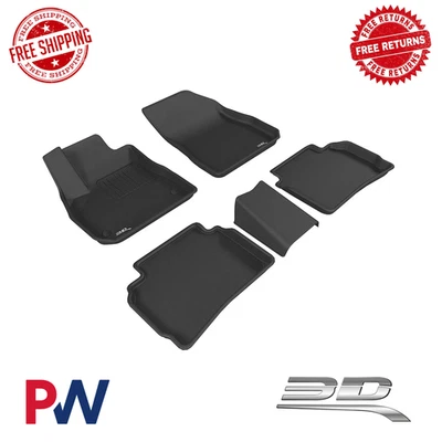 Forro de piso 3D MAXpider ajuste personalizado KAGU para todo tipo de clima para Chevrolet Malibu 2016-25 Foto 1 de 4