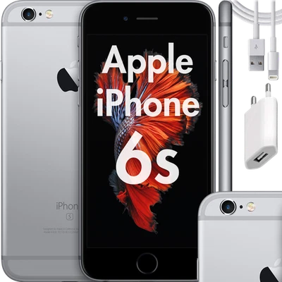 Apple iPhone 6s 32GB Grey +80% Battery | Refurbished Excellent - Image 1 of 4