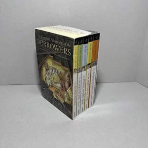The Complete Adventures Of The Borrowers 1-5 Box Set Paperbacks - Picture 1 of 9