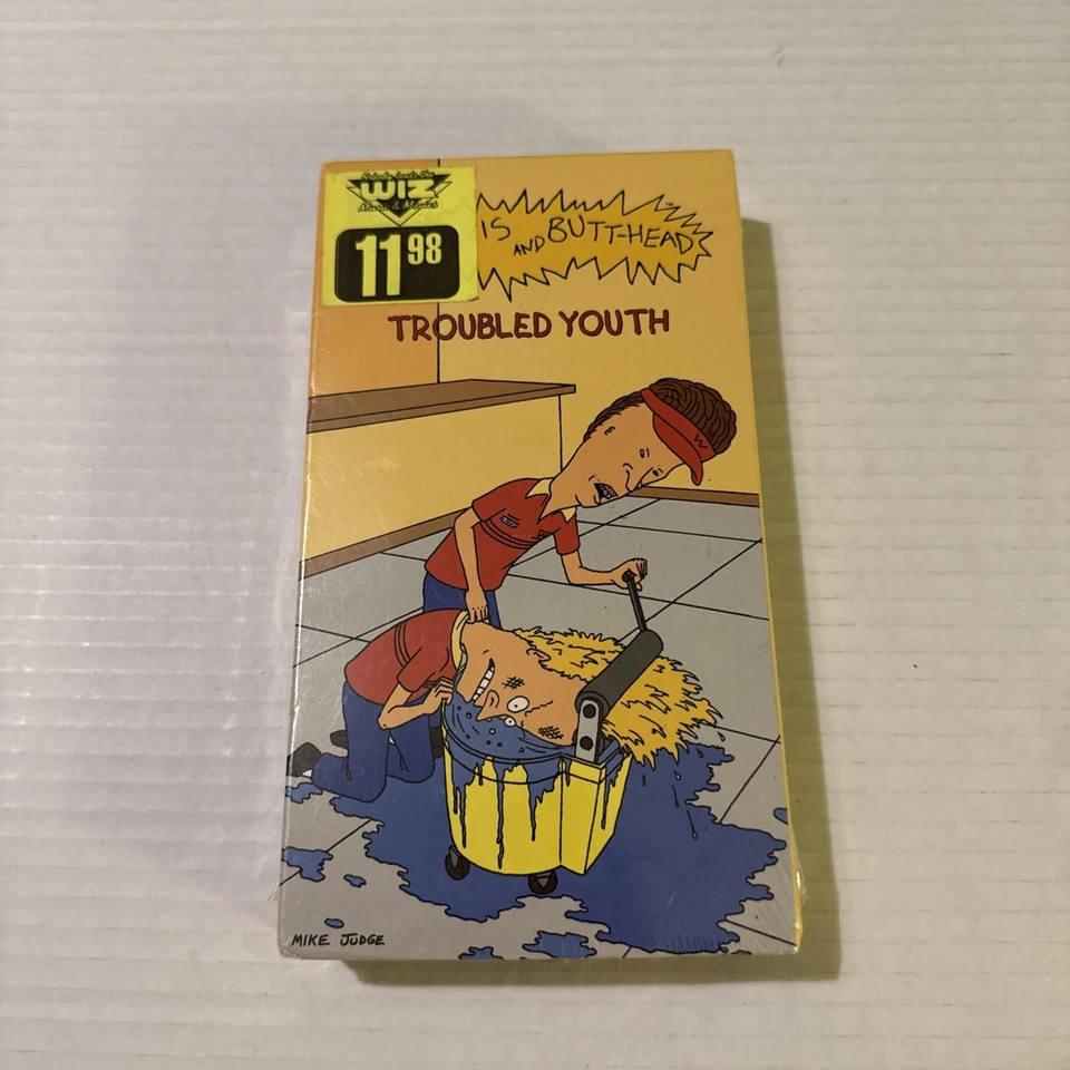 Beavis and Butt-Head - Troubled Youth (VHS, 1998)