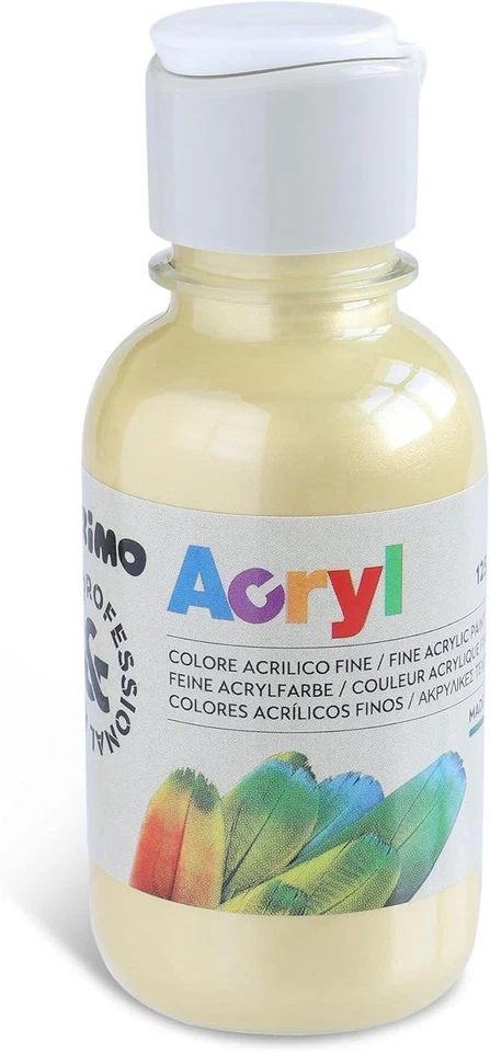 Primo tempera acrilica da 125 ml Oro 920 - Immagine 1 di 3