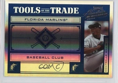 2004 Playoff Absolute Memorabilia Spectrum Blue /125 Dontrelle Willis #TT-44 - Image 1 of 2