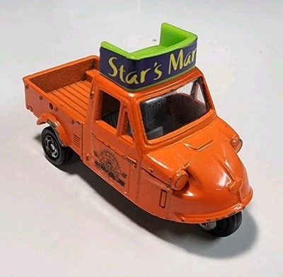Tomica Tomy #62 Orange Daihatsu Midget 1/50 Diecast Stars Market HTF - Image 1 of 4