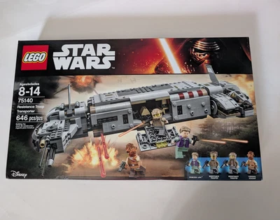 LEGO Star Wars: Resistance Troop Transporter (75140) Foto 1 de 4
