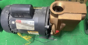 GENUINE TEEL 2P373 Pump Self-Priming Centrifugal Electric Driven Chemical Pumps - Picture 1 of 4