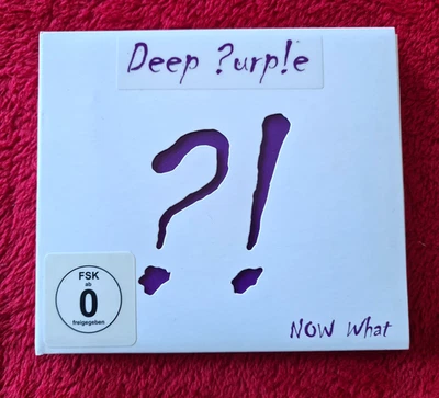 Now What?! (Limited Edition) von Deep Purple | CD & DVD | Zustand neuwertig - Bild 1 von 4
