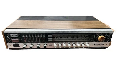 Grundig Receptor Vintage RTV400U Vintage Receptores Estéreo Raro COMO ESTÁ  Foto 1 de 4