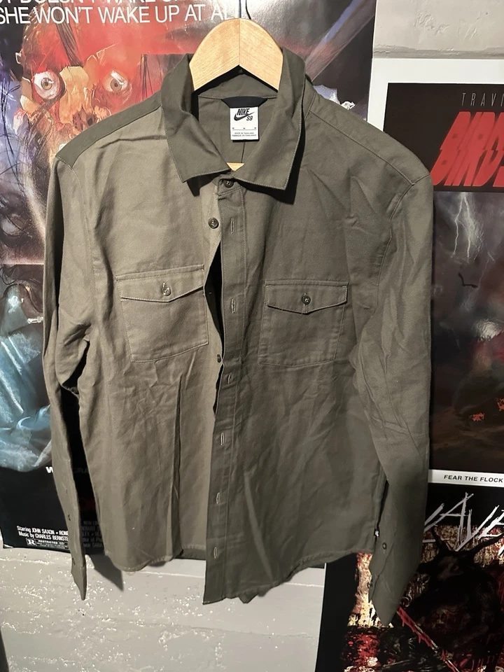 Nike SB CARGO FRANELA ABOTONADA DA4167-325 Foto 1 de 3