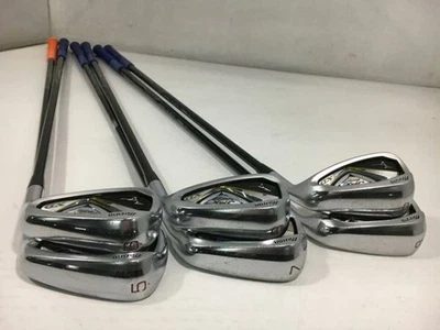 Mizuno JPX825XD Iron Set 5-9,Pw 6pc Flex R JPX MI-200 Graphite - Image 1 of 4