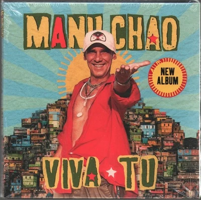 Manu Chao Viva Tu CD Europe Because 2024 in foldout sleeve BEC5613918 - Image 1 of 2