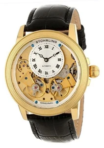 Reloj Hombre Stuhrling Original 368B 33352 Gemini II Automático Doble Rueda de Equilibrio - Imagen 1 de 4