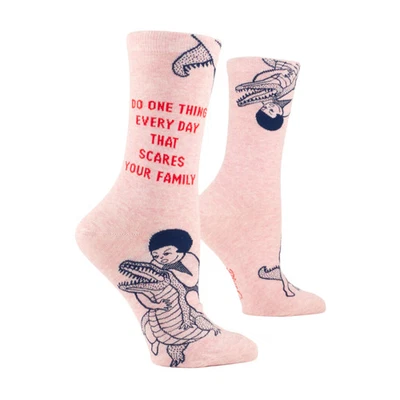 Calcetines para mujer Blue Q Scares Your Family Foto 1 de 3