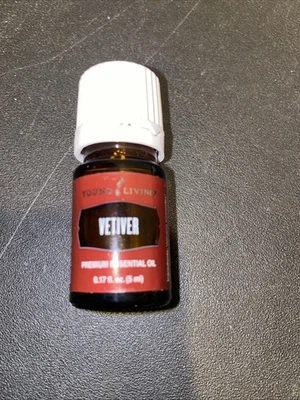 Young Living Essential Oils Vetiver Essential Oil Blend- 5ml NEW-SEALED - Image 1 of 2