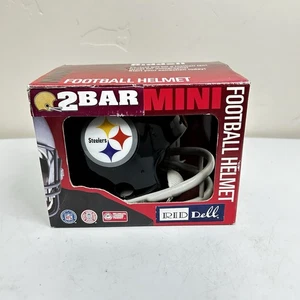 Vtg Pittsburgh Steelers Throwback 2-bar Riddell Mini Helmet New In Box - Picture 1 of 10