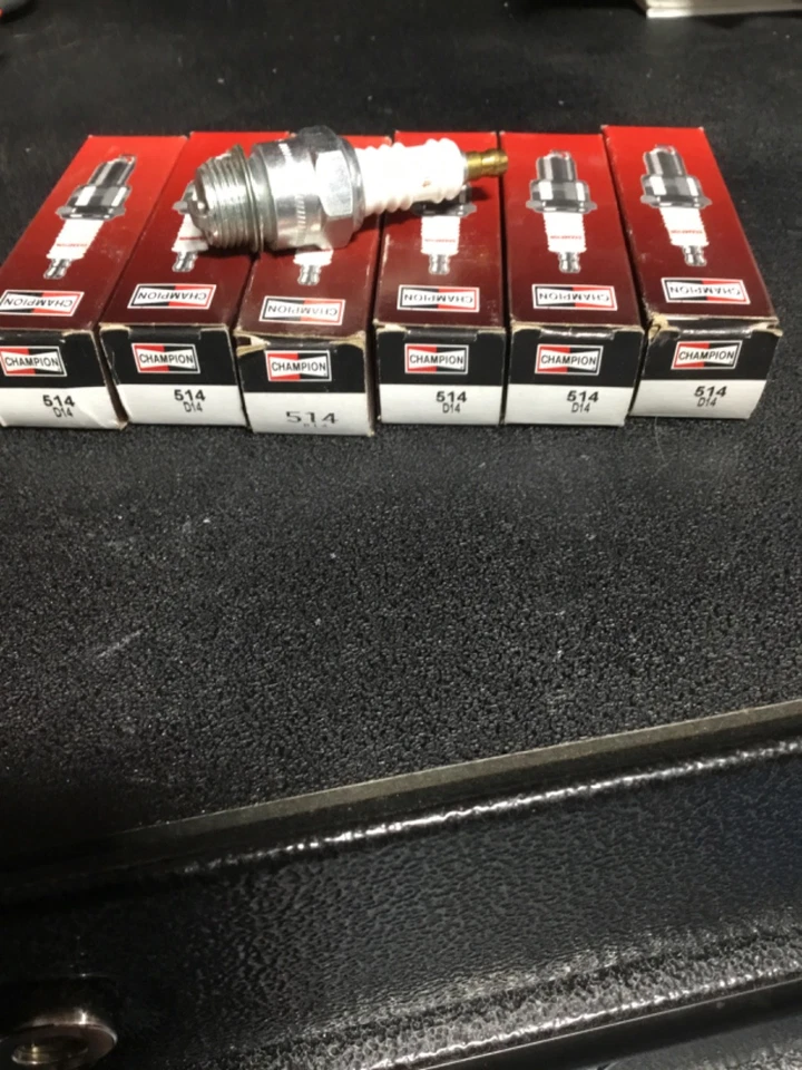 Spark Plug-Copper Plus Champion Spark Plug 514 - Image 1 of 1