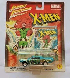 Johnny Lighting - Marvel Die-Cast Car #6 X-MEN #101 Custom Continental - Picture 1 of 2