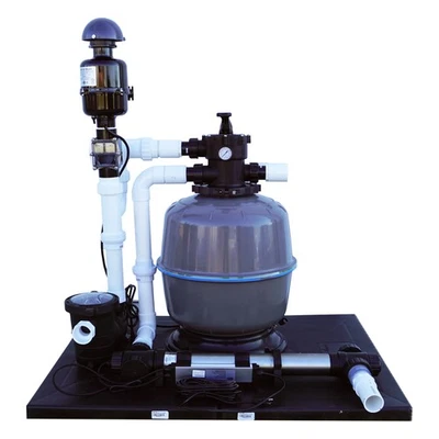 Filtro HALF OFF PONDS Simply Clear con UV y bomba - Sistema de estanque de 5.000 galones Foto 1 de 4