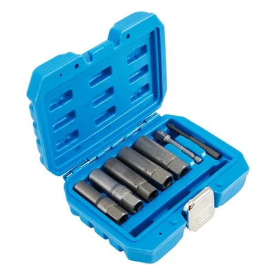 Garage Tool Workshop Equipment Socket Wrench Set Bolt Remover Tool Long Studs - Image 1 of 4