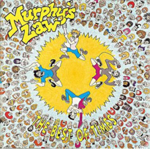 Murphy's Law The Best of Times (CD) Album - Image 1 of 1