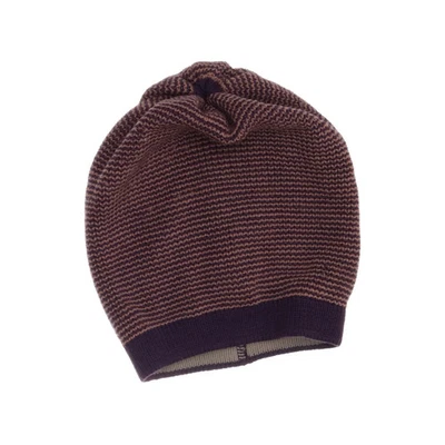 Disana, Mütze, Größe: ONE SIZE, Wolle, Lila/Pink, Mädchen #2YG - Bild 1 von 4