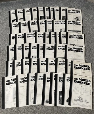 1941 vintage Magazines model Engineer Steam boats trains Collection job Lot Set - Image 1 of 3