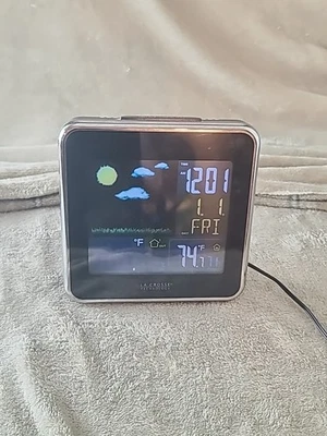 Lacrosse Technology 308-146 Wireless Atomic Color Weather Station Station ONLY  - Image 1 of 4