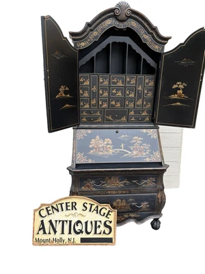 67051 Escritorio Decorador Secretaria con Tapa de Librería Foto 1 de 4