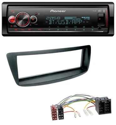 Pioneer Bluetooth USB MP3 DAB Autoradio für Citroen C1 Peugeot 107 (05-14) - Bild 1 von 4