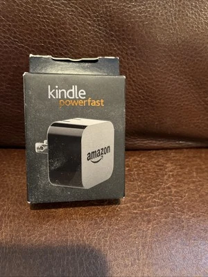 NEW SEALED KINDLE FIRE/ KINDLE E-INK POWERFAST AC ADAPTER CHARGER - Image 1 of 4