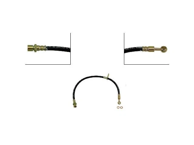 Manguera de freno delantera izquierda para Subaru Legacy GT 2000-2002 Limited 2001 PK449BT Foto 1 de 1