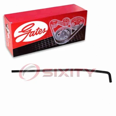 Gates Engine Coolant Bypass Hose for 1991-1993 Jeep Cherokee 4.0L L6 Belts cp - Image 1 of 4